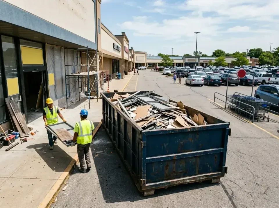 retail-store-renovation-debris-003 — frequently asked questions, Roll-off Dumpster Rentals in Laurel, FL